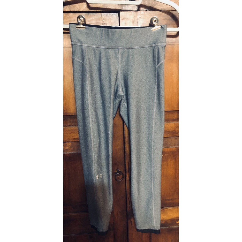 Under Armour HeatGear Ankle Crop Leggings Womens Sz Small 1309628